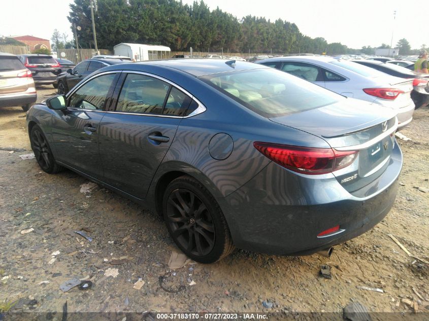 2016 MAZDA MAZDA6 I GRAND TOURING - JM1GJ1W57G1419956
