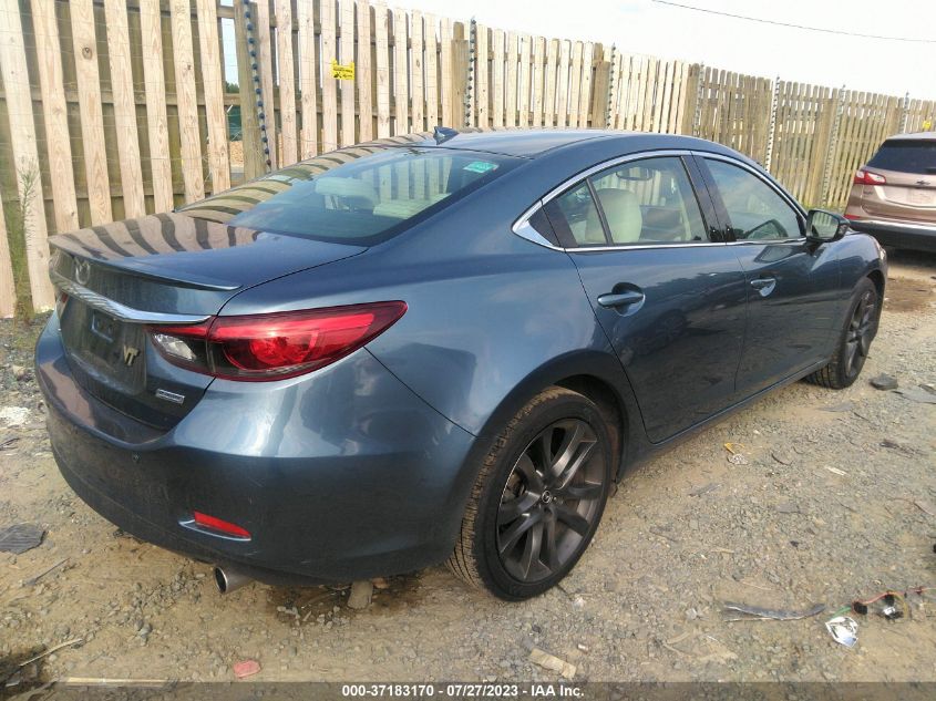 2016 MAZDA MAZDA6 I GRAND TOURING - JM1GJ1W57G1419956