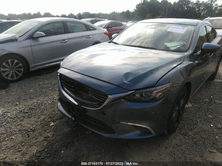 2016 MAZDA MAZDA6 I GRAND TOURING - JM1GJ1W57G1419956