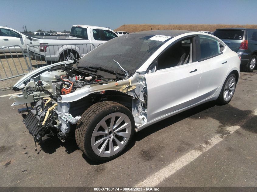 2023 TESLA MODEL 3 - 5YJ3E1EA5PF431841
