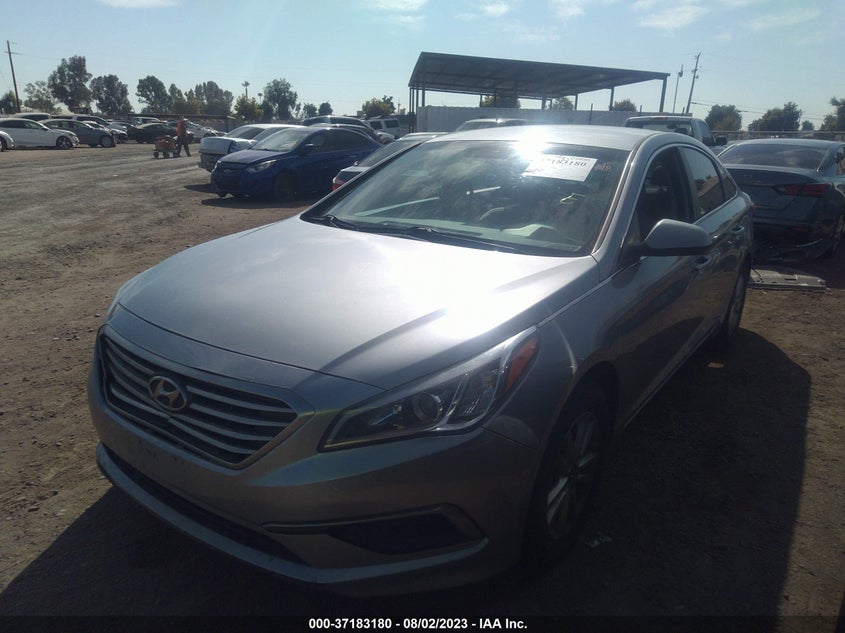 VIN 5NPE24AF3HH542797 2017 HYUNDAI SONATA SE