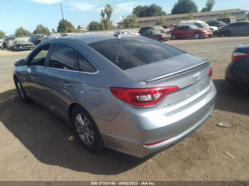 VIN 5NPE24AF3HH542797 2017 HYUNDAI SONATA SE