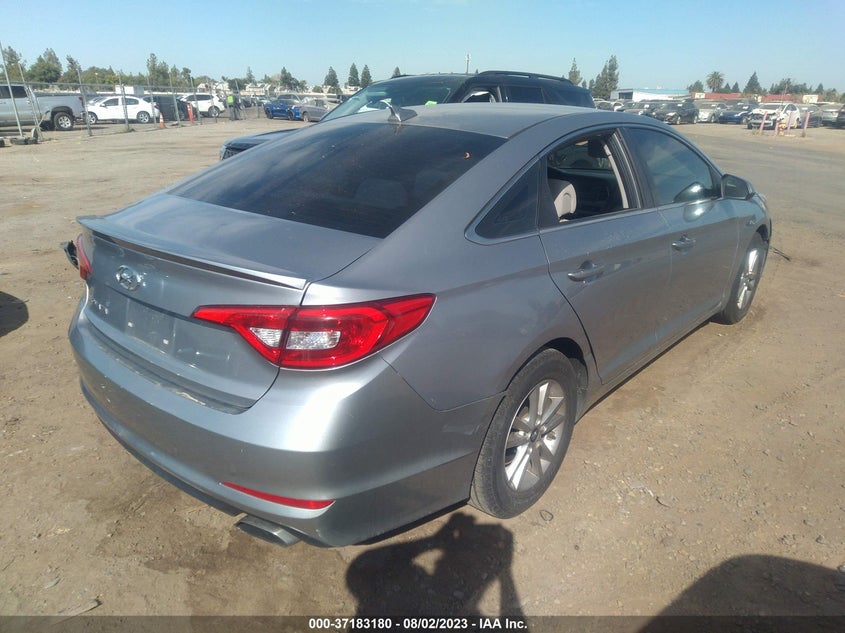 VIN 5NPE24AF3HH542797 2017 HYUNDAI SONATA SE