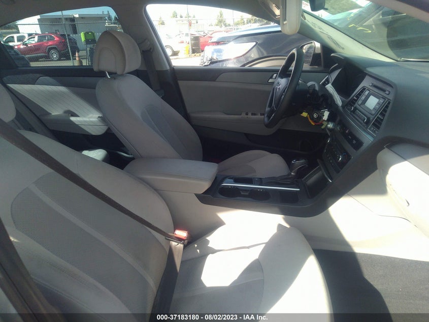 VIN 5NPE24AF3HH542797 2017 HYUNDAI SONATA SE
