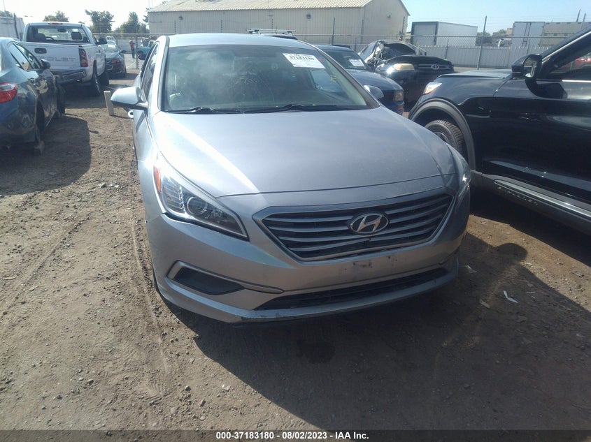 VIN 5NPE24AF3HH542797 2017 HYUNDAI SONATA SE