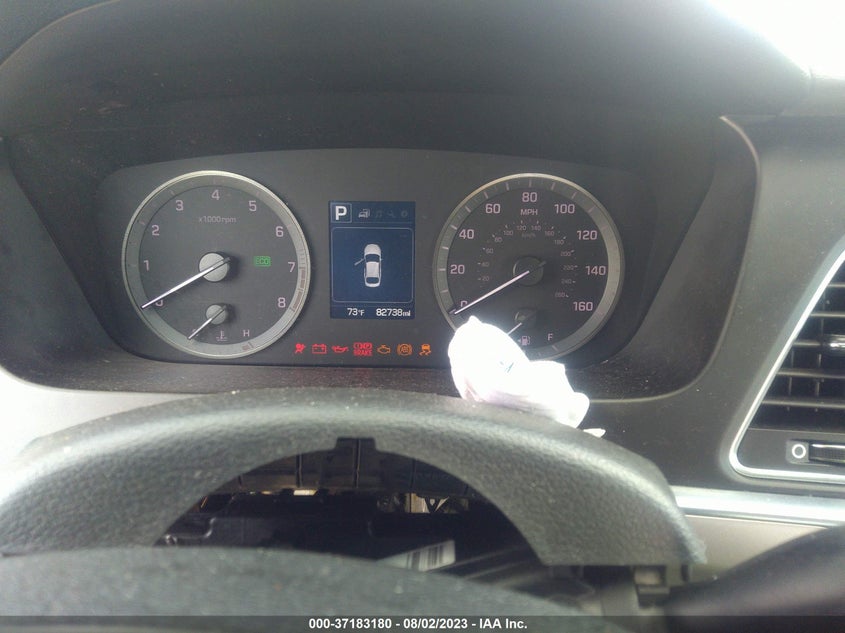 VIN 5NPE24AF3HH542797 2017 HYUNDAI SONATA SE