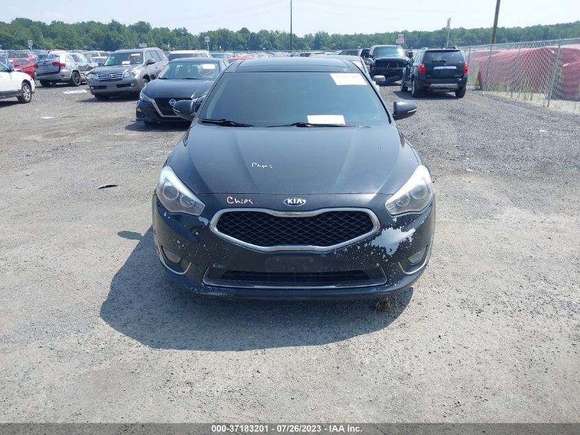 2016 KIA CADENZA PREMIUM KNALN4D7XG5211374