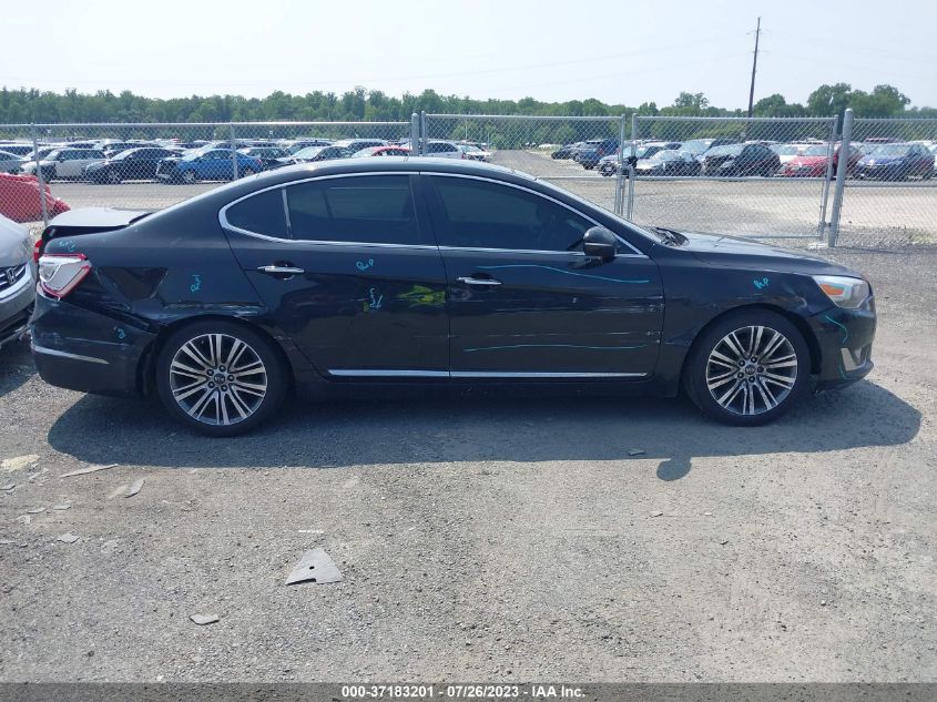2016 KIA CADENZA PREMIUM KNALN4D7XG5211374