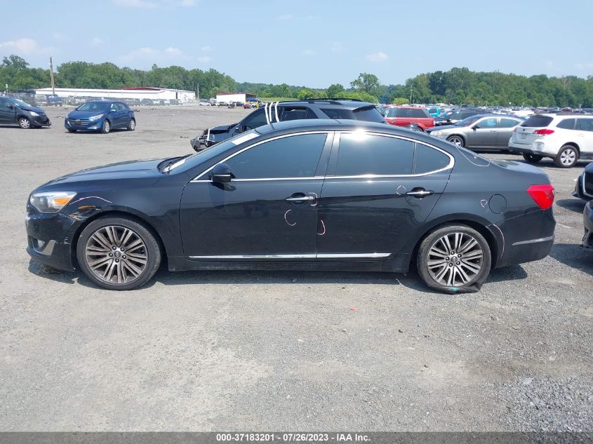 2016 KIA CADENZA PREMIUM KNALN4D7XG5211374