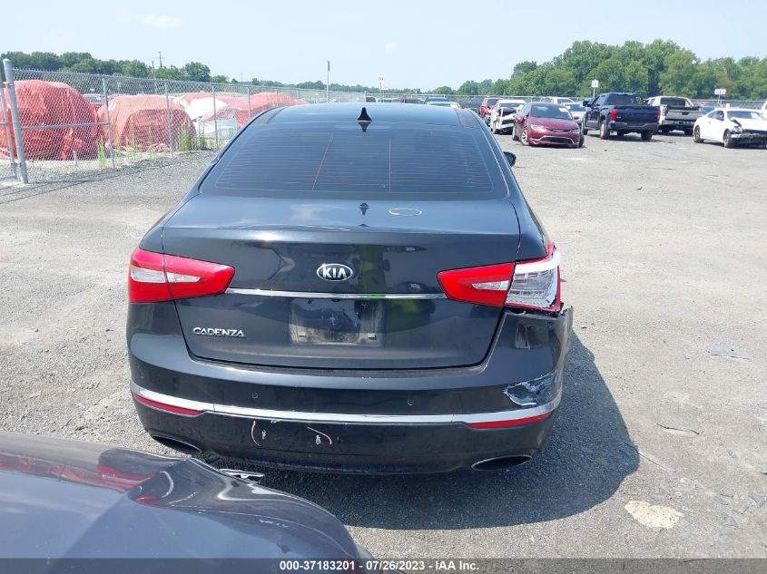 2016 KIA CADENZA PREMIUM KNALN4D7XG5211374