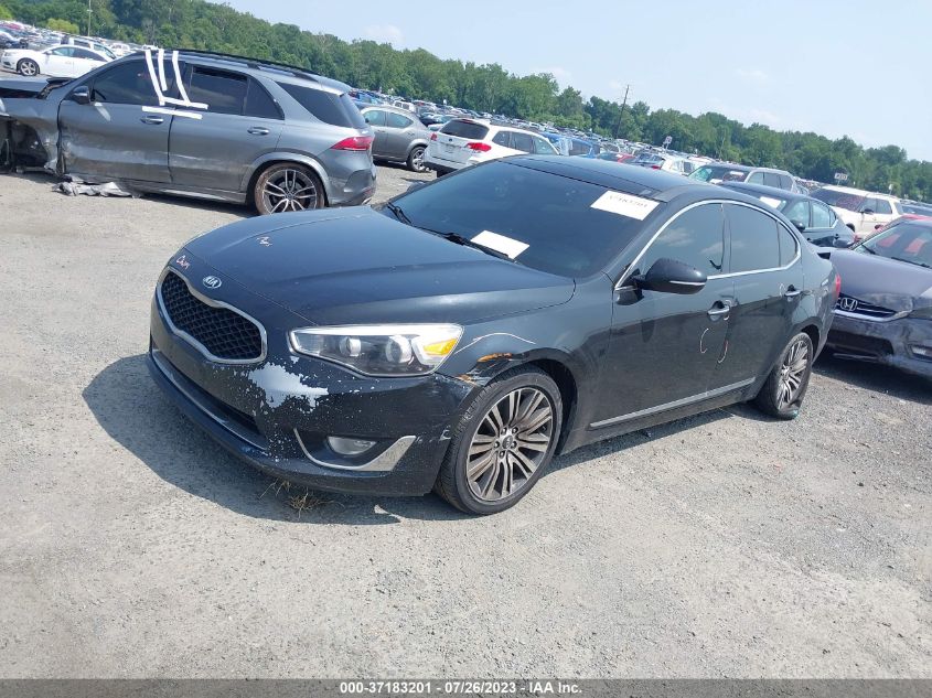 2016 KIA CADENZA PREMIUM KNALN4D7XG5211374