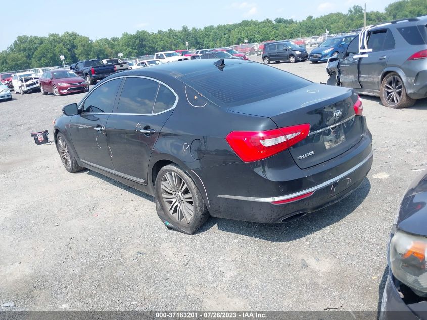 2016 KIA CADENZA PREMIUM KNALN4D7XG5211374