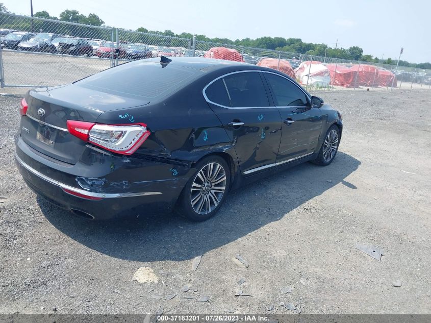 2016 KIA CADENZA PREMIUM KNALN4D7XG5211374