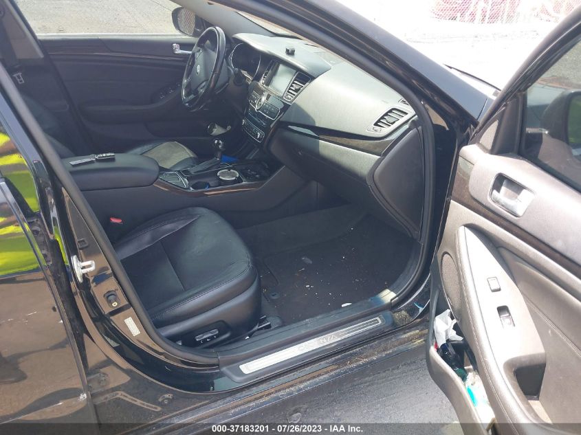 2016 KIA CADENZA PREMIUM KNALN4D7XG5211374