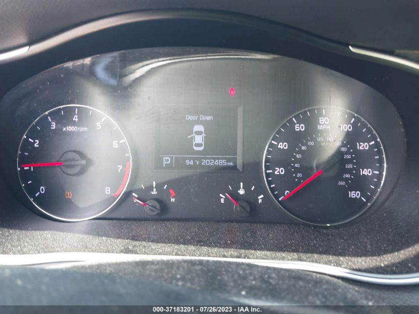 2016 KIA CADENZA PREMIUM KNALN4D7XG5211374