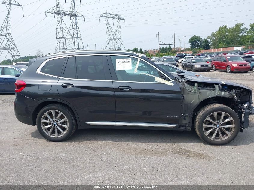 2018 BMW X3 XDRIVE30I - 5UXTR9C54JLC81980