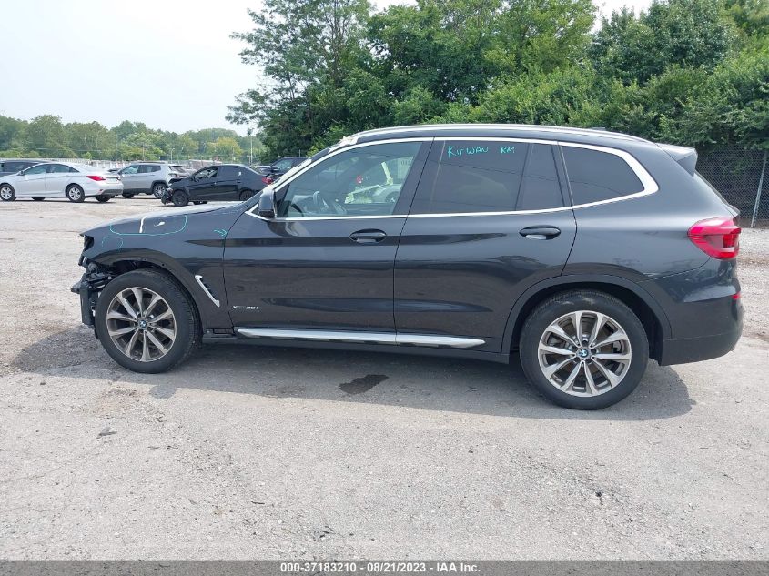 2018 BMW X3 XDRIVE30I - 5UXTR9C54JLC81980