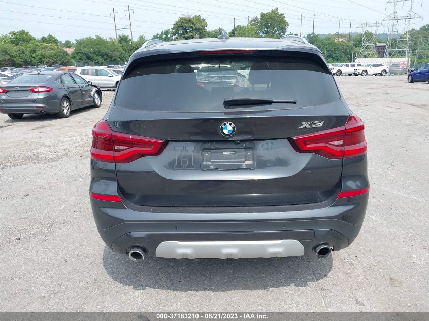 2018 BMW X3 XDRIVE30I - 5UXTR9C54JLC81980