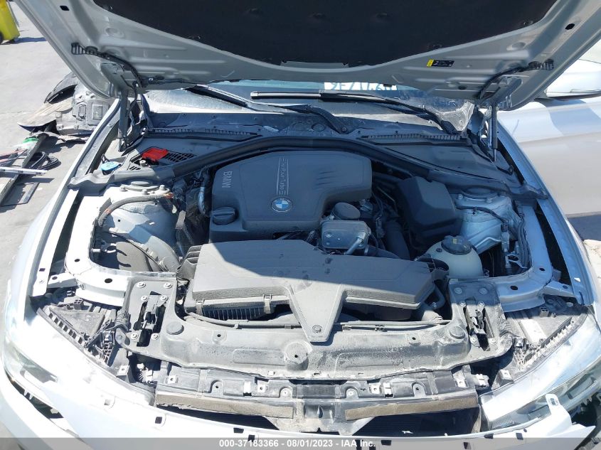 2018 BMW 3 SERIES 320I - WBA8E1G50JNU91599