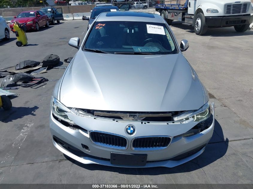 2018 BMW 3 SERIES 320I - WBA8E1G50JNU91599