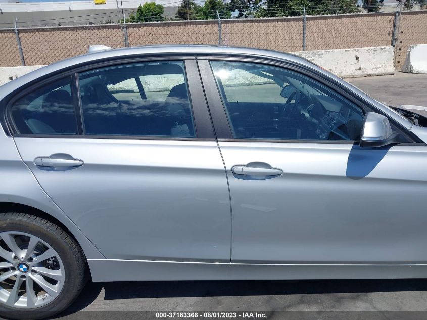 2018 BMW 3 SERIES 320I - WBA8E1G50JNU91599