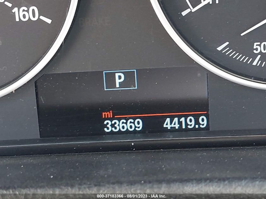 2018 BMW 3 SERIES 320I - WBA8E1G50JNU91599