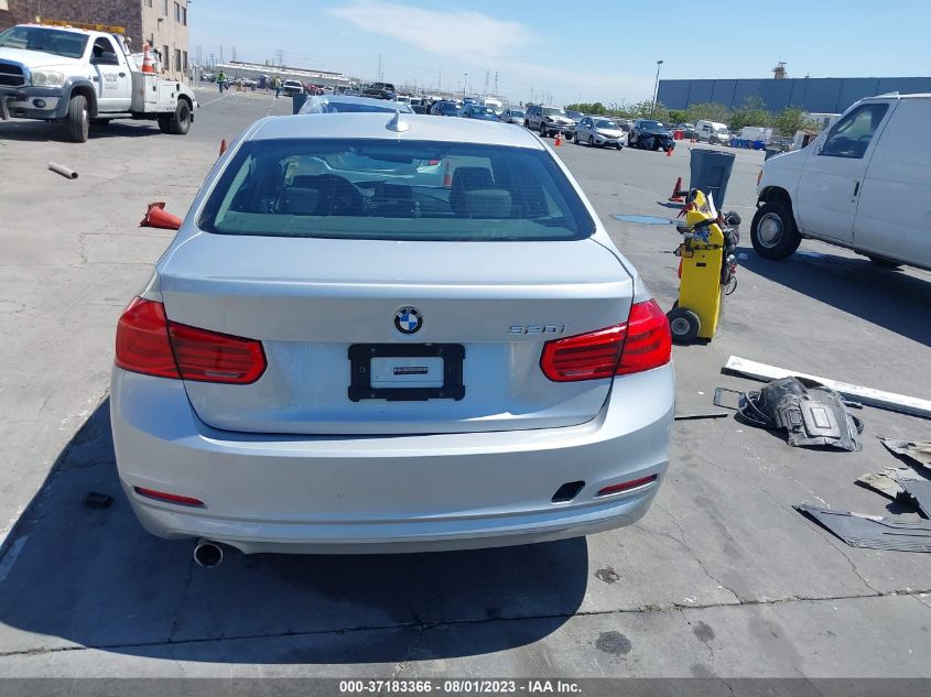 2018 BMW 3 SERIES 320I - WBA8E1G50JNU91599