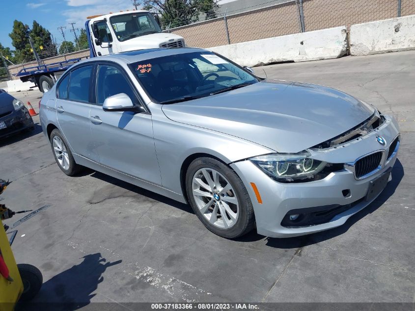2018 BMW 3 SERIES 320I - WBA8E1G50JNU91599