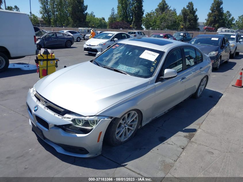 2018 BMW 3 SERIES 320I - WBA8E1G50JNU91599