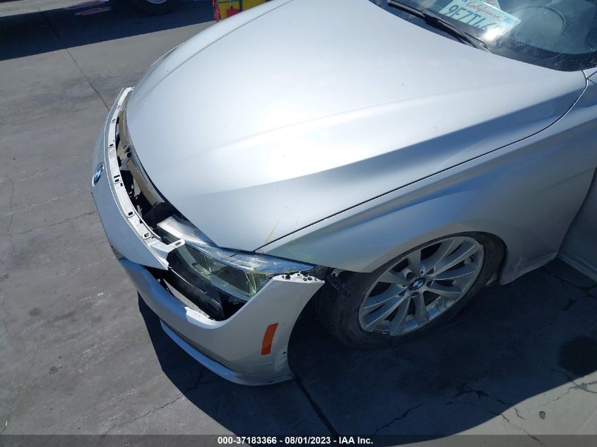 2018 BMW 3 SERIES 320I - WBA8E1G50JNU91599