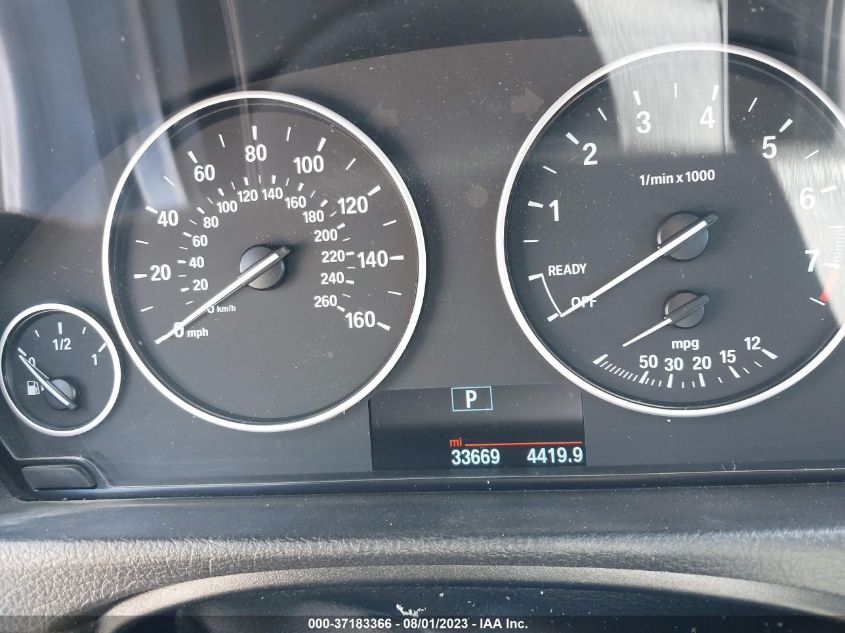 2018 BMW 3 SERIES 320I - WBA8E1G50JNU91599