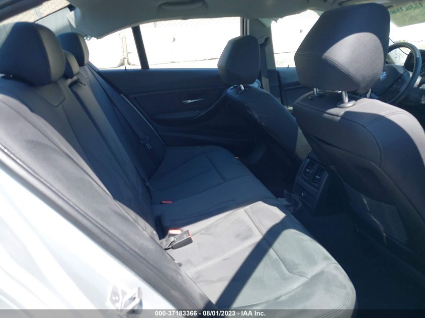 2018 BMW 3 SERIES 320I - WBA8E1G50JNU91599