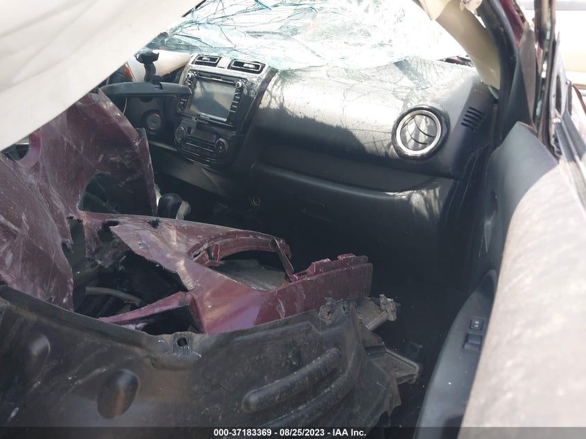 VIN ML32F4FJ4LHF06814 2020 MITSUBISHI MIRAGE G4 SE/LE