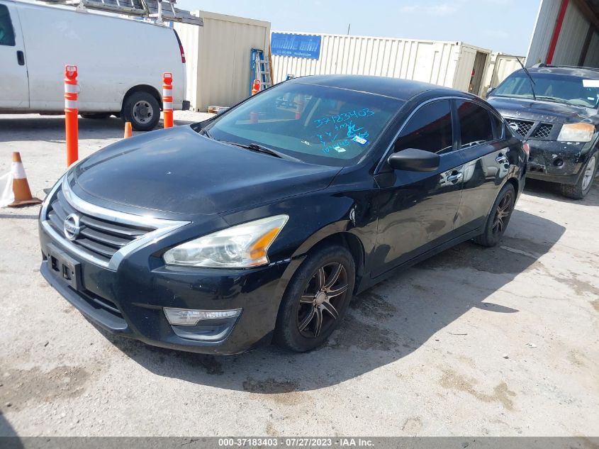2014 NISSAN ALTIMA 2.5 S - 1N4AL3AP8EC119919