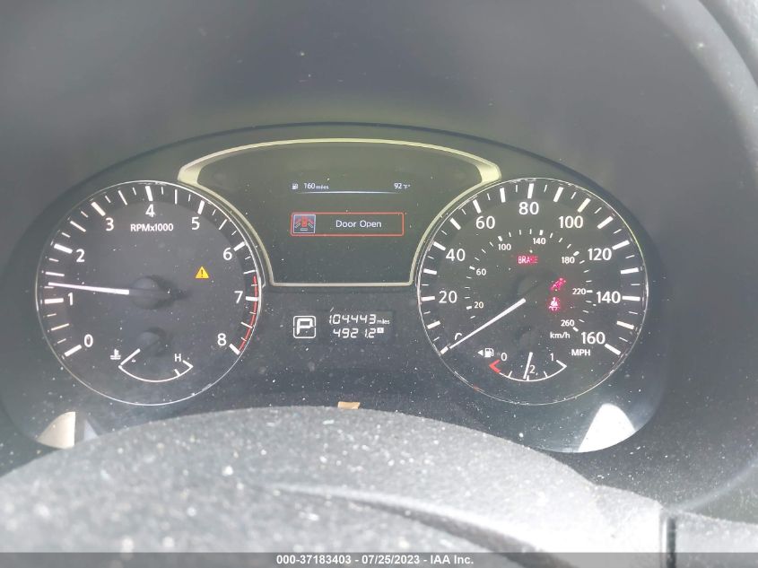 2014 NISSAN ALTIMA 2.5 S - 1N4AL3AP8EC119919