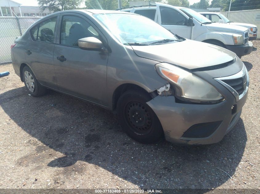 2016 NISSAN VERSA S PLUS - 3N1CN7AP7GL828033