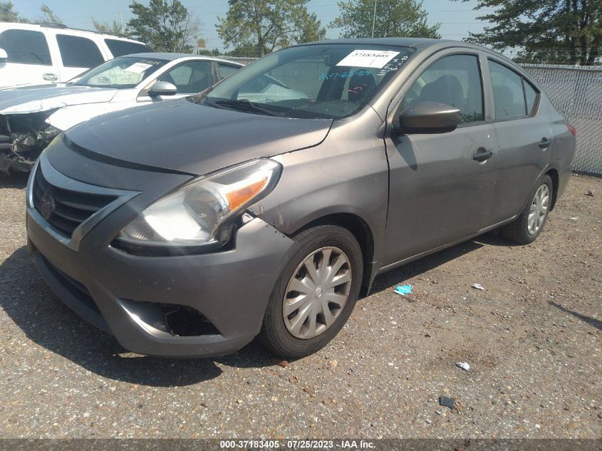 2016 NISSAN VERSA S PLUS - 3N1CN7AP7GL828033