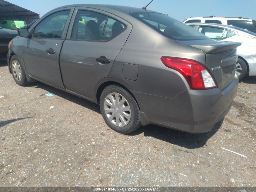 2016 NISSAN VERSA S PLUS - 3N1CN7AP7GL828033