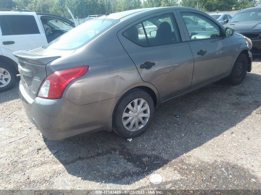2016 NISSAN VERSA S PLUS - 3N1CN7AP7GL828033