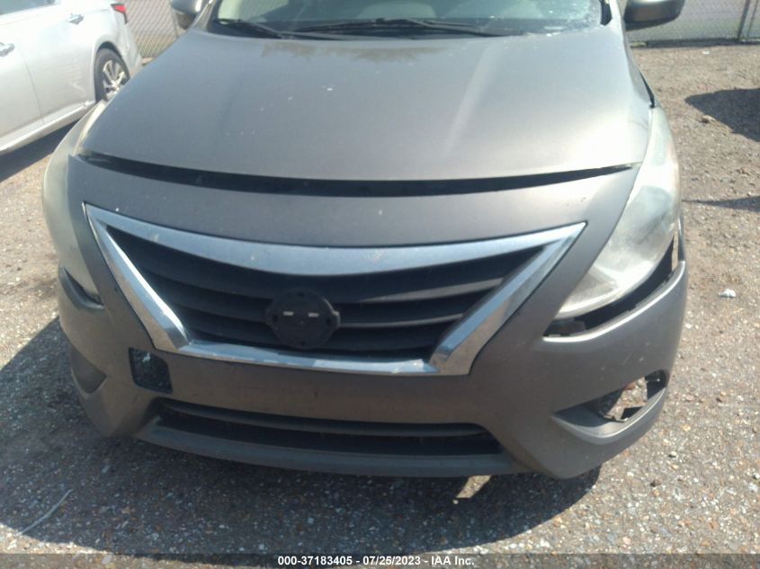 2016 NISSAN VERSA S PLUS - 3N1CN7AP7GL828033
