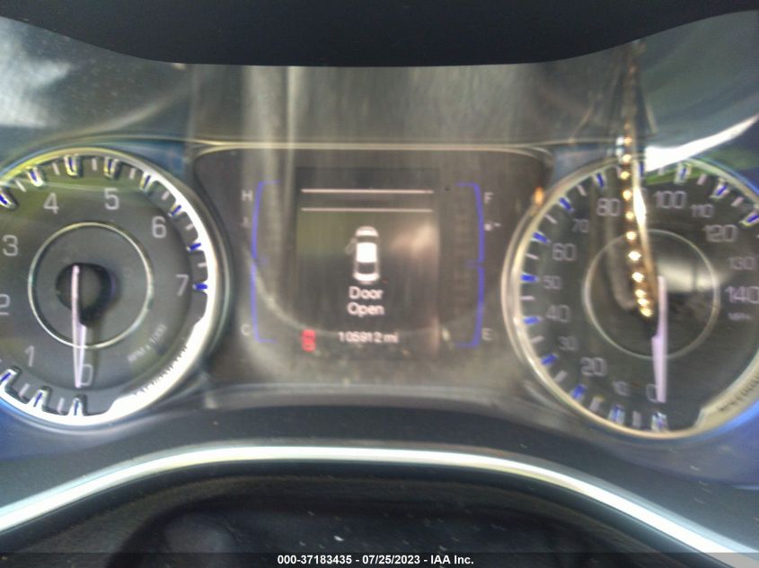 2015 CHRYSLER 200 LIMITED - 1C3CCCAB4FN707804
