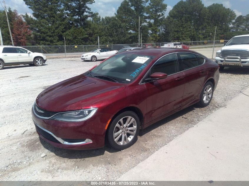 2015 CHRYSLER 200 LIMITED - 1C3CCCAB4FN707804