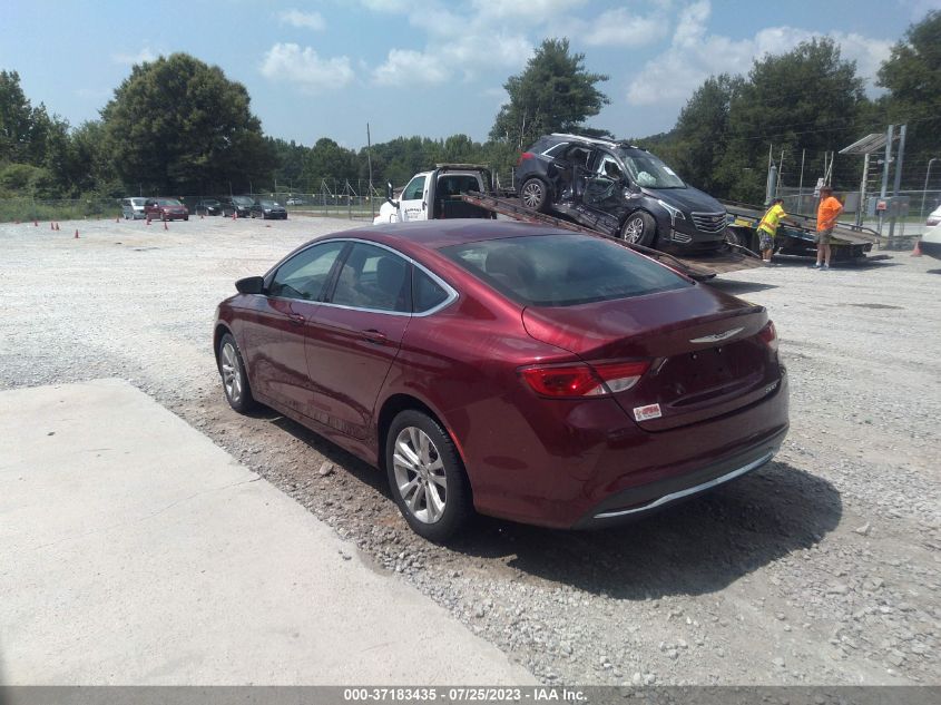 2015 CHRYSLER 200 LIMITED - 1C3CCCAB4FN707804