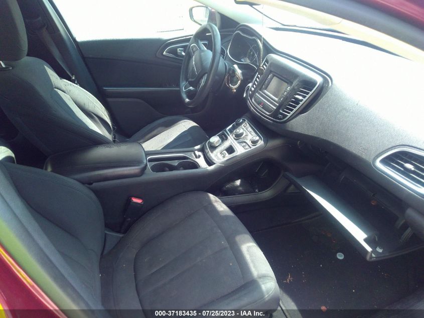 2015 CHRYSLER 200 LIMITED - 1C3CCCAB4FN707804