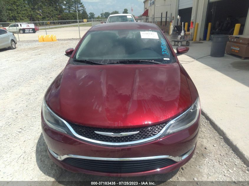 2015 CHRYSLER 200 LIMITED - 1C3CCCAB4FN707804
