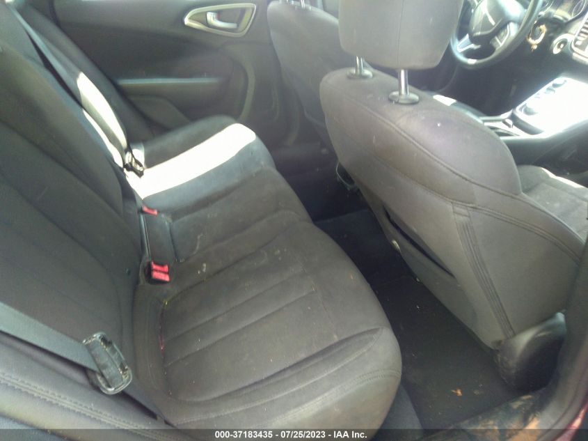 2015 CHRYSLER 200 LIMITED - 1C3CCCAB4FN707804