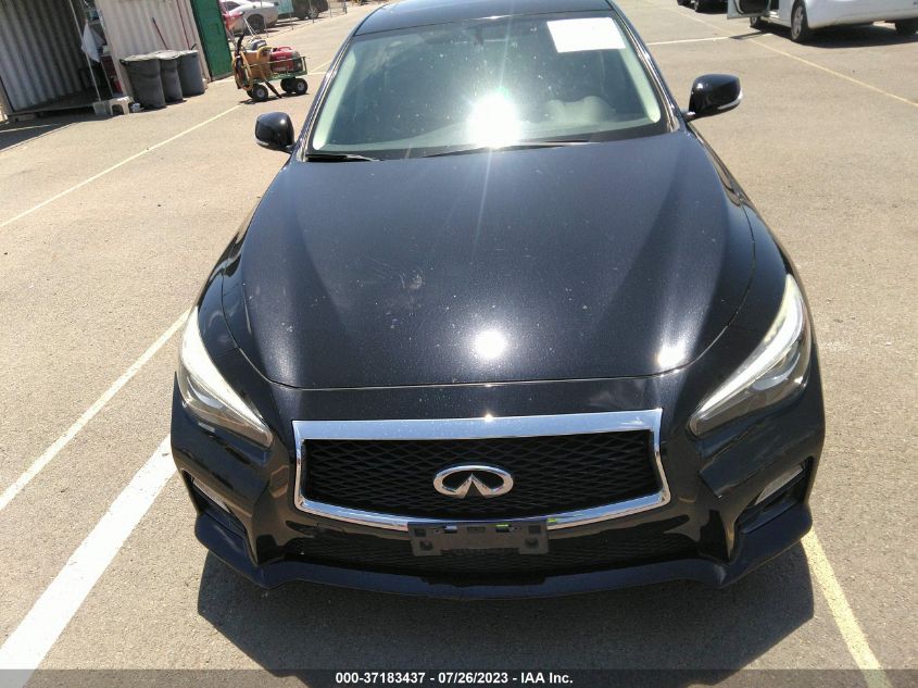 2015 INFINITI Q50 SPORT - JN1BV7AP4FM357099