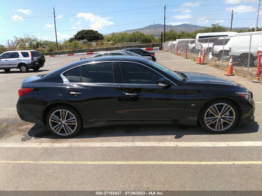 2015 INFINITI Q50 SPORT - JN1BV7AP4FM357099
