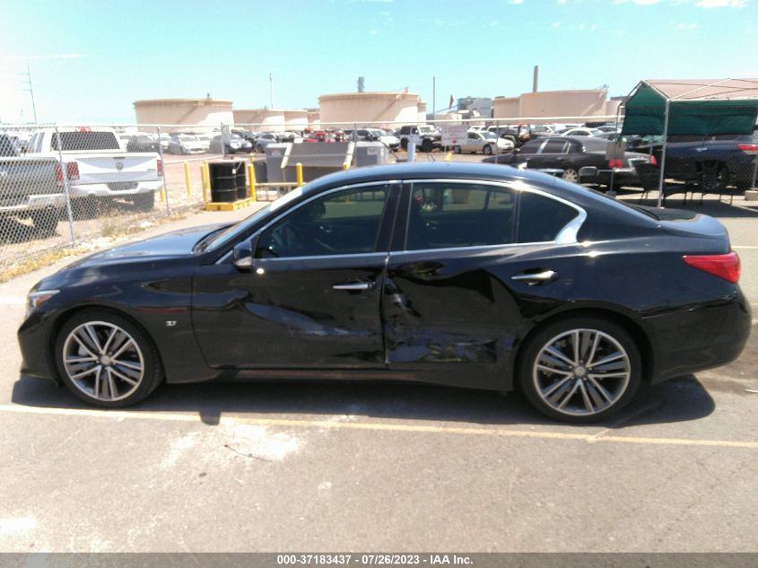 2015 INFINITI Q50 SPORT - JN1BV7AP4FM357099