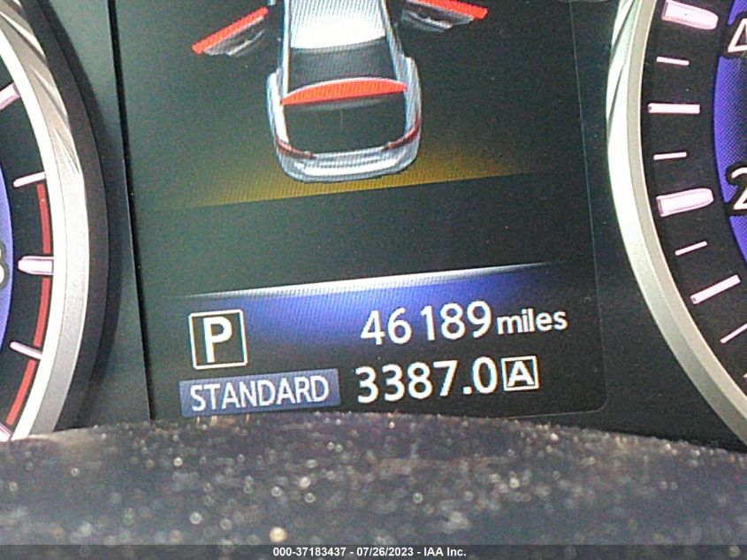 2015 INFINITI Q50 SPORT - JN1BV7AP4FM357099